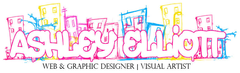 Ashley Elliott Web and Graphic Design Banner